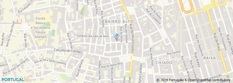 Mapa de Restaurante Tipico Canto do Camoes
