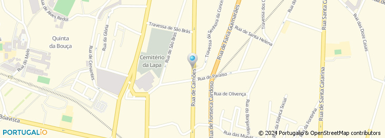 Mapa de Reuss & Soares, Lda