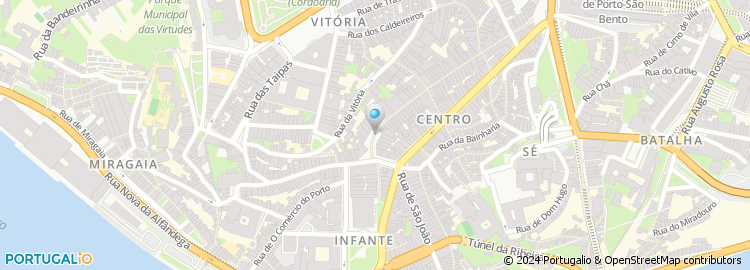 Mapa de Ribeiro, Bravo & Pereira - Restauração, Lda