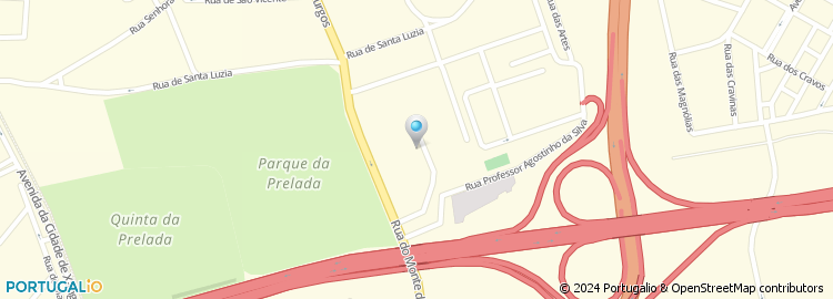 Mapa de Ribeiro Oral Rehab, Lda