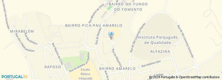 Mapa de Ribeiro & Soeiro Lda