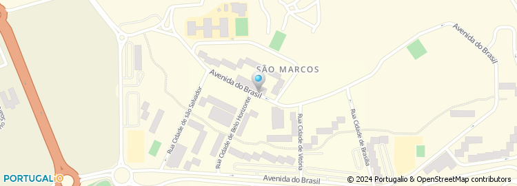 Mapa de Ricardo M Ferreira Oliveira