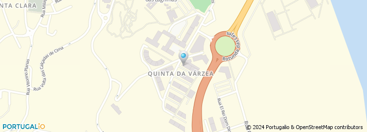 Mapa de Rita Silva Lopes, Unipessoal Lda