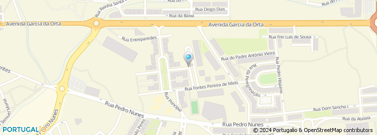 Mapa de Rnqs - Quality & Services Lda