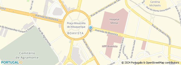 Mapa de Roberto Gonçalves Fernandes - Consultoria e Gestão, Unipessoal Lda