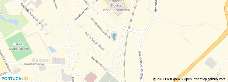 Mapa de Rodrigues & Real, Lda