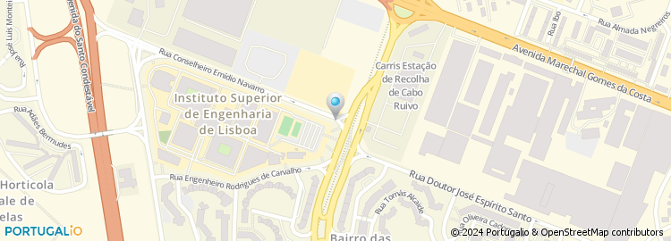 Mapa de Roff - Consultores Independentes, SA