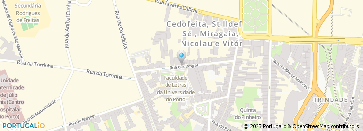 Mapa de Rosa Mesquita - Gab. Contabilidade e Fiscalidade, Lda