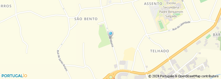 Mapa de Rosa O Cortinhas Oliveira