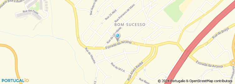 Mapa de Rosa & Silva, Lda