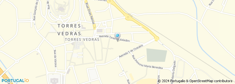 Mapa de Rosana & Marcus Andrade, Lda