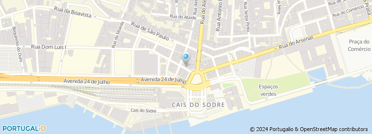 Mapa de Rossio MUSIC Publishing Lda