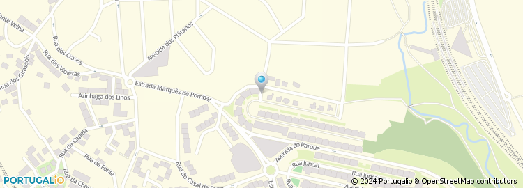 Mapa de Rouxinol - Soc. de Cervejarias e Restaurantes, Lda
