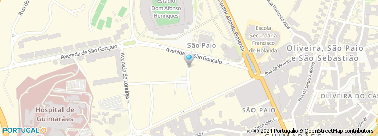 Mapa de Ruas & Morais, Lda