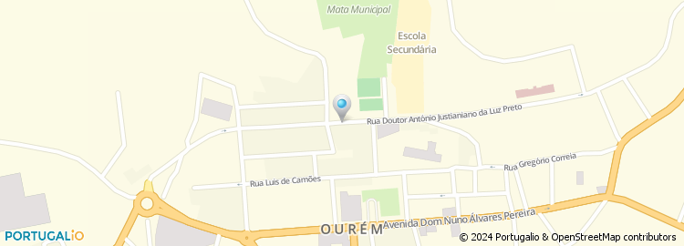 Mapa de Rufino Batista - Similares Hoteleiros Lda