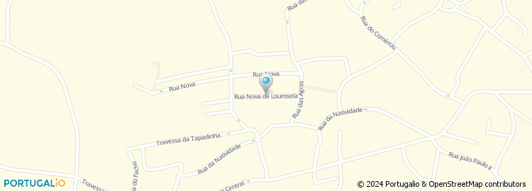 Mapa de Rufino Neves & Pedro, Lda