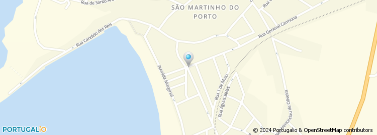 Mapa de Rui Gonçalves Afonso, Unipessoal Lda