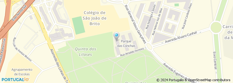 Mapa de Rui Gonçalves Pereira, Unipessoal Lda