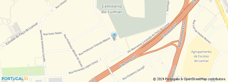 Mapa de Rui J P Gomes Nogueira