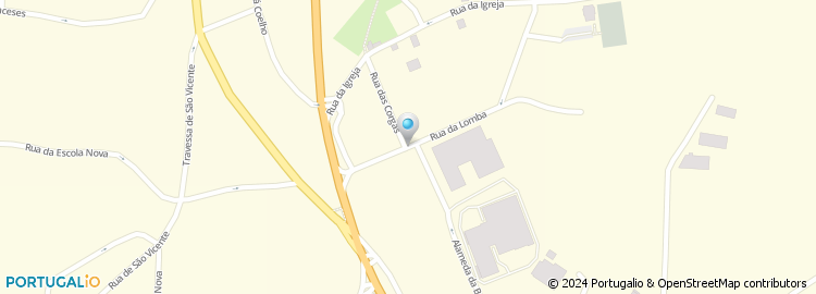 Mapa de Rui Lima Santos, Unip., Lda