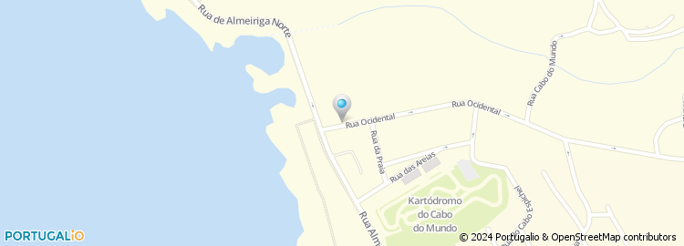 Mapa de Rui Manuel P Felix