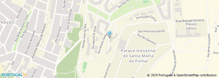 Mapa de Rui Martins & Fernando Rodrigues - Networkers, Lda