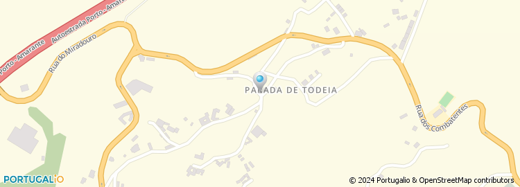 Mapa de Rui Paulo Magalhães, Unipessoal Lda