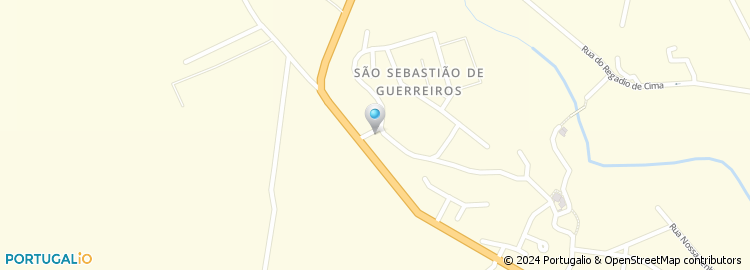 Mapa de Rui Quinta Pereira, Unipessoal Lda