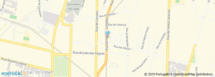 Mapa de Rui Silva Fonseca