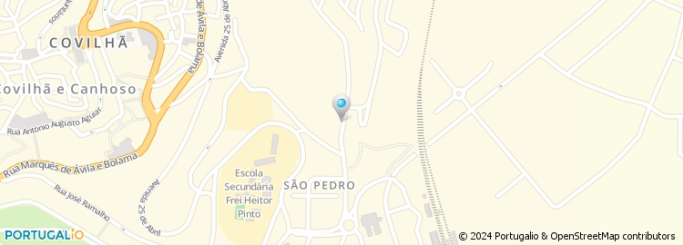 Mapa de Rute A Alves Silva