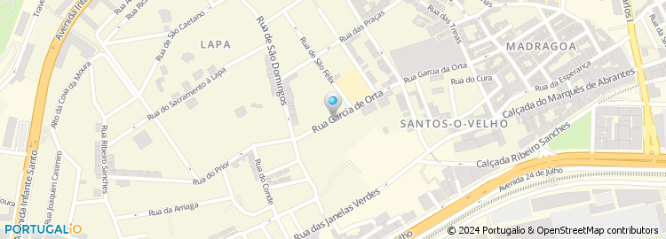 Mapa de S B O Spinola & Braz Oliveira, Lda