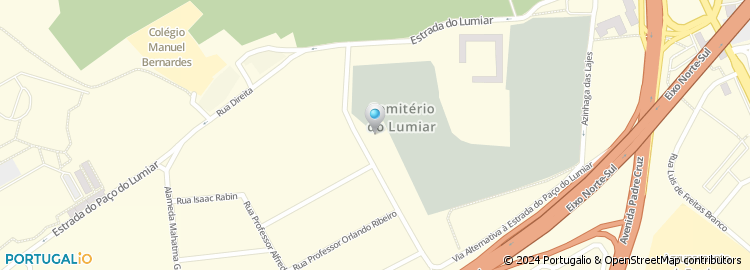 Mapa de S e R Fernandes, Lda