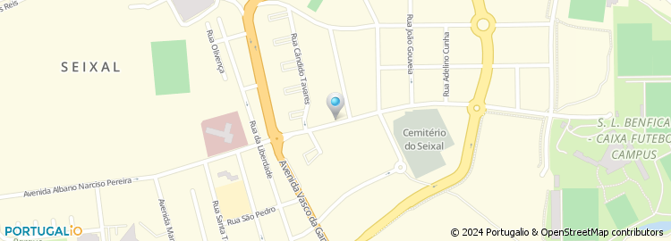 Mapa de S-Love Agency & Academy, Unipessoal Lda