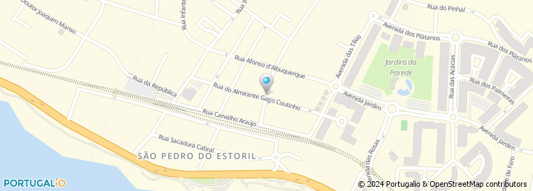 Mapa de Sa & Aguiar, Lda