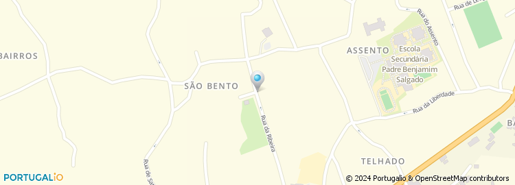 Mapa de Sabertudo-Centro de Estudo, Lda