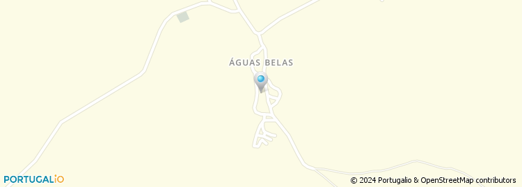 Mapa de Águas Belas