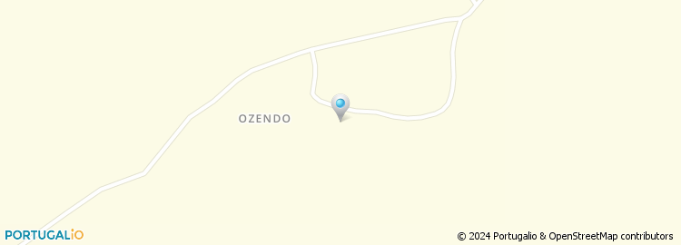 Mapa de Estrada de Ozendo