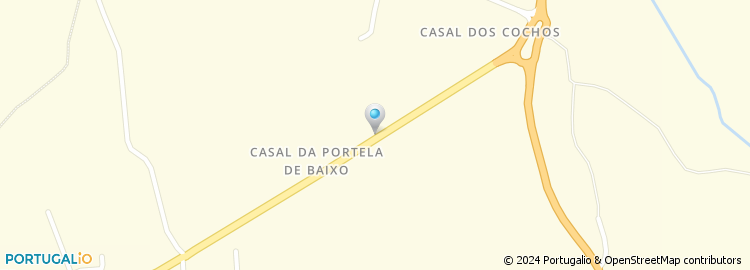 Mapa de Sajaco - Soc. de Administração, SA