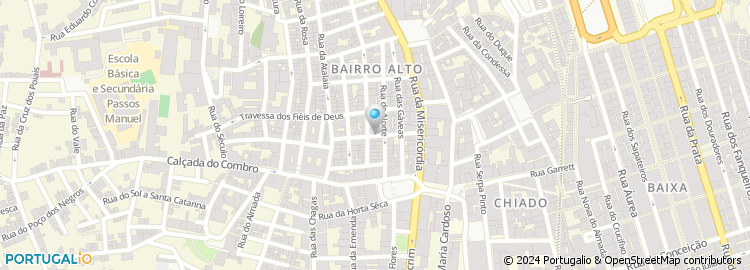 Mapa de Salgado & Dominguez, Lda