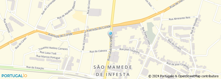 Mapa de Salome Fernandes, Unip., Lda