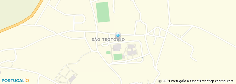 Mapa de Salpicos Azuis - Centro de Apoio Educativo e Pedagógico, Lda.