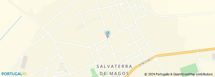 Mapa de Apartado 105, Salvaterra de Magos