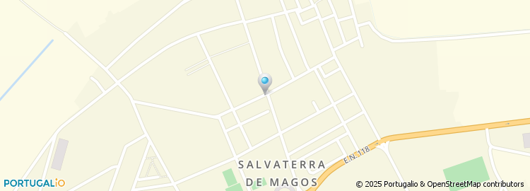 Mapa de Apartado 29, Salvaterra de Magos