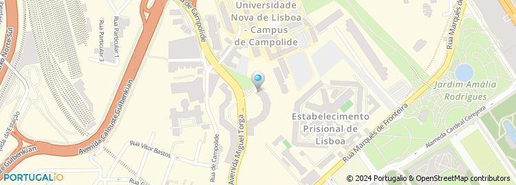 Mapa de Sandra Valente Medical Services, Lda