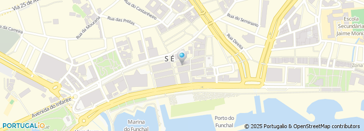 Mapa de Sanelco Trading & Consulting, Sociedade Unipessoal Lda ( Zona Franca da Madeira)