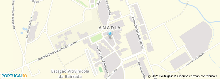 Mapa de Santa Casa da Misericordia de Anadia