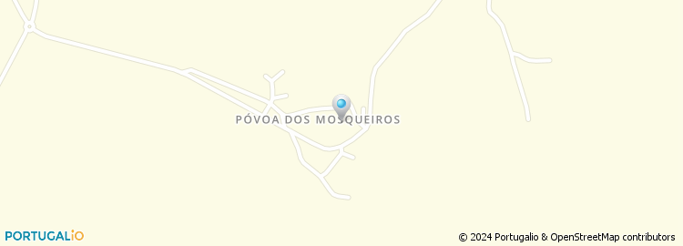 Mapa de Póvoa dos Mosqueiros