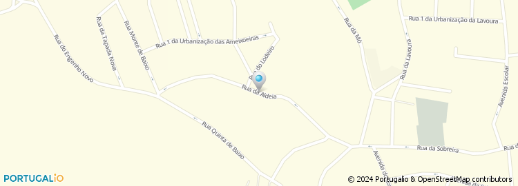 Mapa de Rua da Aldeia