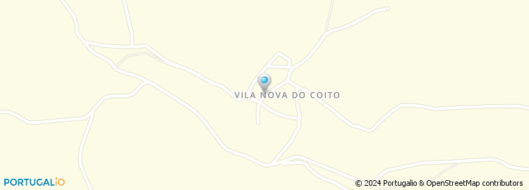 Mapa de Rua Doutor António Pena Monteiro