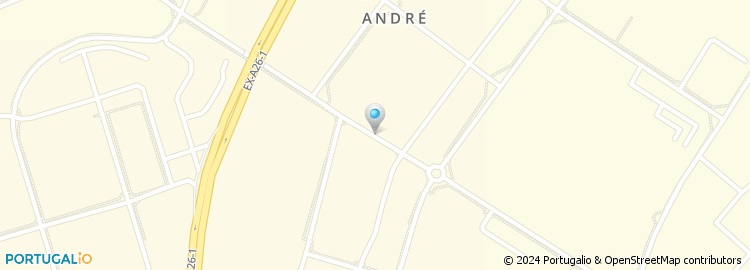 Mapa de Apartado 42, Vila Nova de Santo André